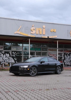 Audi A7 cena 130000 przebieg: 121000, rok produkcji 2016 z Wrocław małe 301